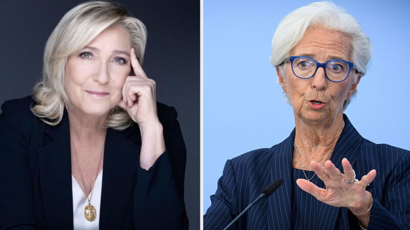 Manovre e polemiche sui tassi di interesse della BCE e il futuro di Lagarde