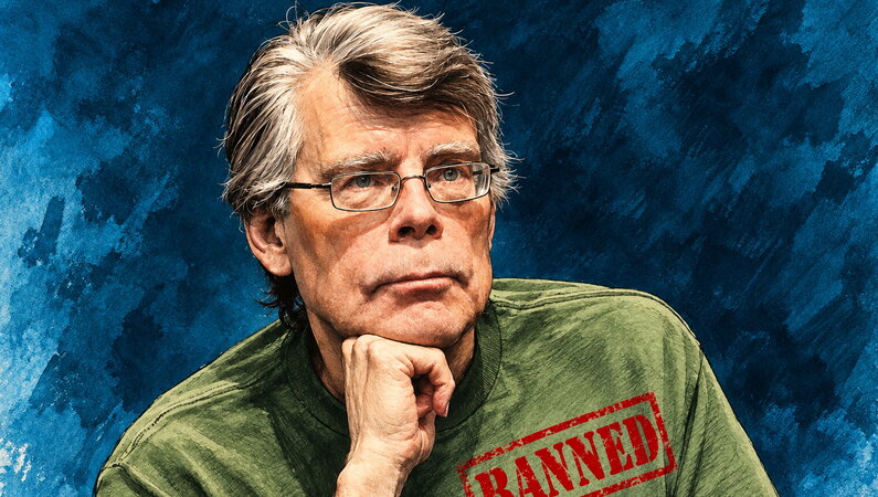 Stephen King spaventa l’America di Trump. Di nuovo il più censurato per l'effetto "lettera scarlatta"