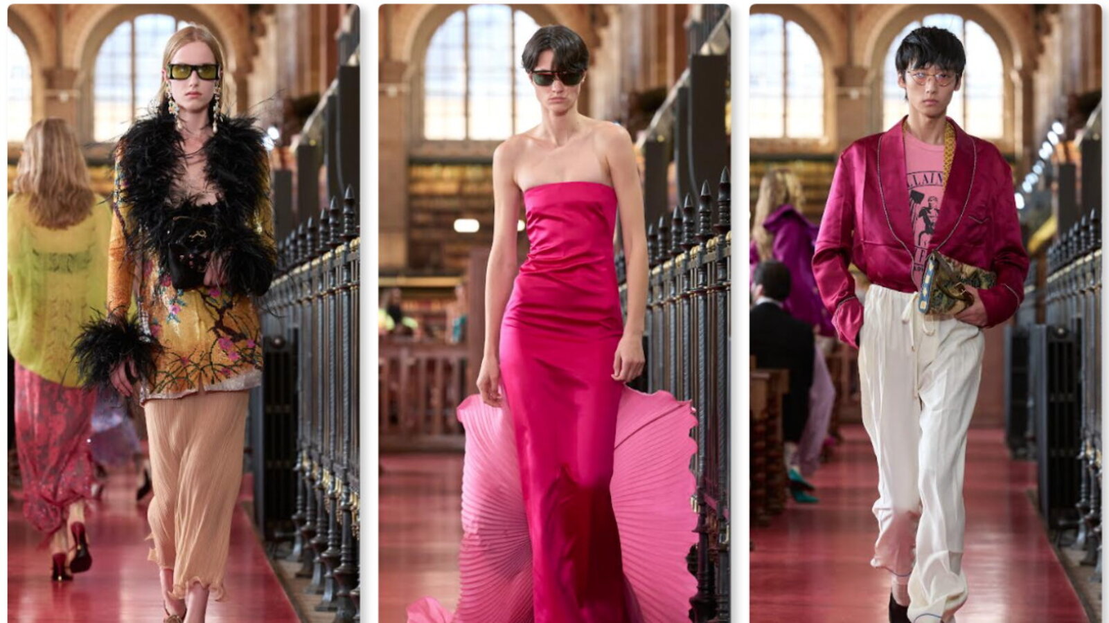 Edi Blog Posts Valentino a Parigi, con gli abiti che non indosseremo mai - HuffPost Italia