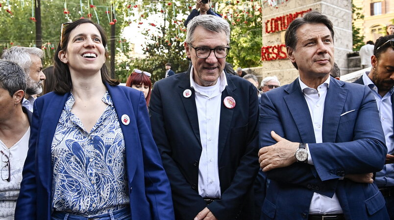 Schlein e Conte: le primarie per Landini e un identikit del ministro del Lavoro