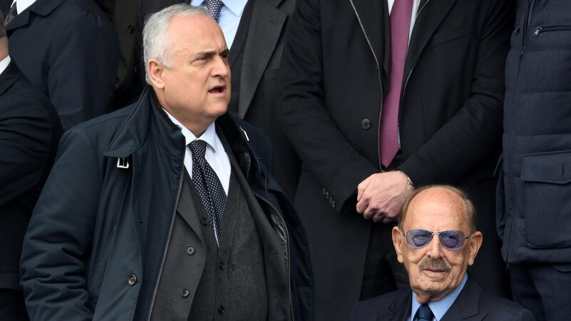 Tensioni politiche tra Antonio Angelucci e Claudio Lotito
