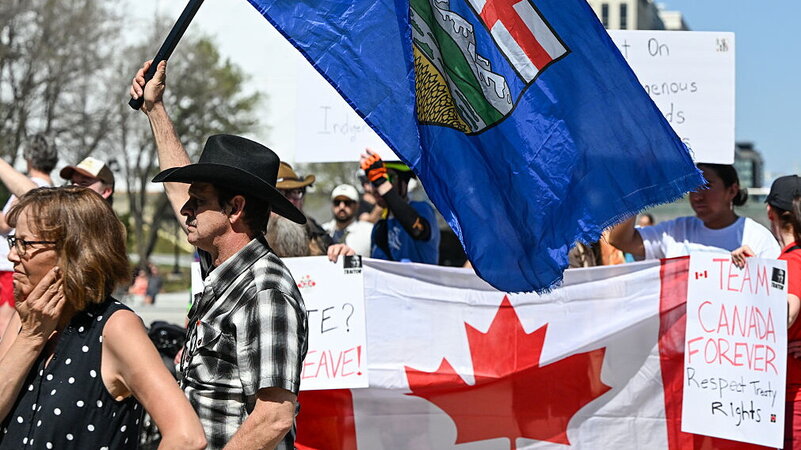 L'Alberta respinge in referendum la secessione dal Canada