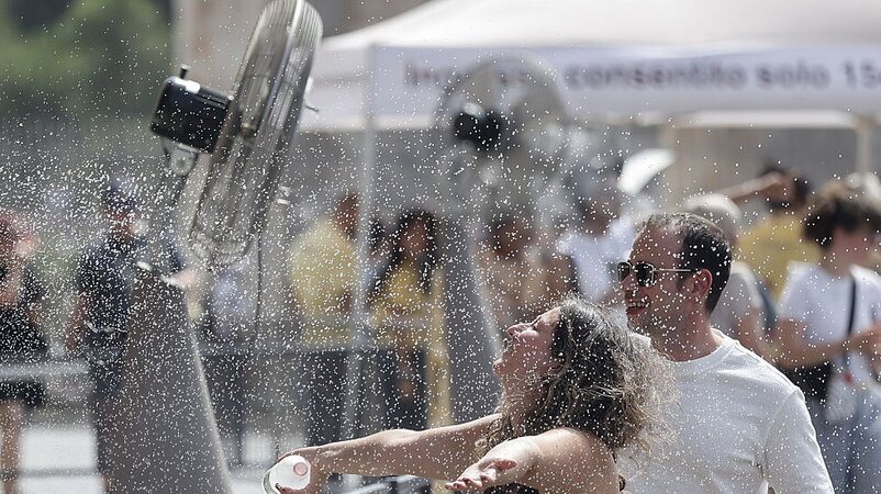 Oltre 50mila vittime in Europa per il caldo estivo