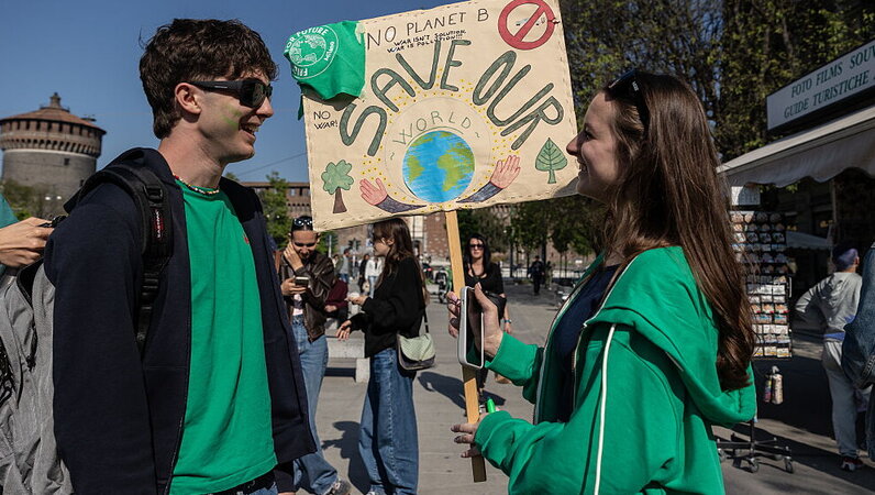 Manifestazione nazionale per il clima a Roma il 5 dicembre