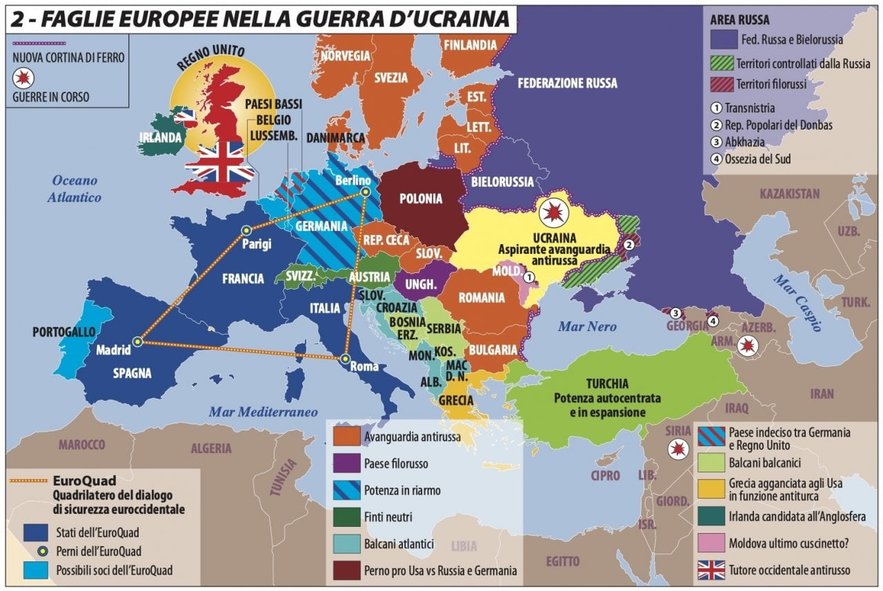 ‘Come si tratta con i tedeschi’ - Limes