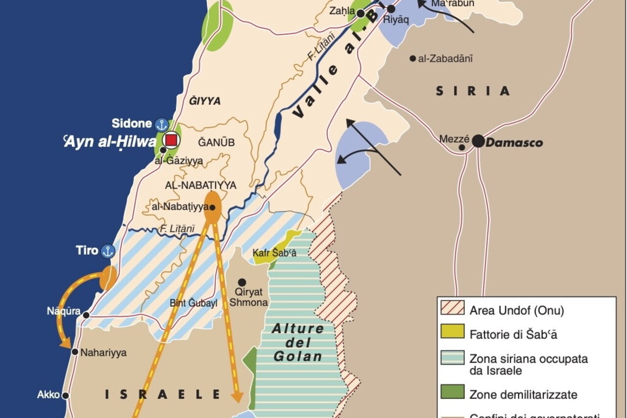 L invasione Del Libano Non Una Guerra Lampo Limes