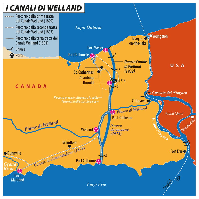 carte-i-grandi-laghi-e-il-canale-di-welland-limes
