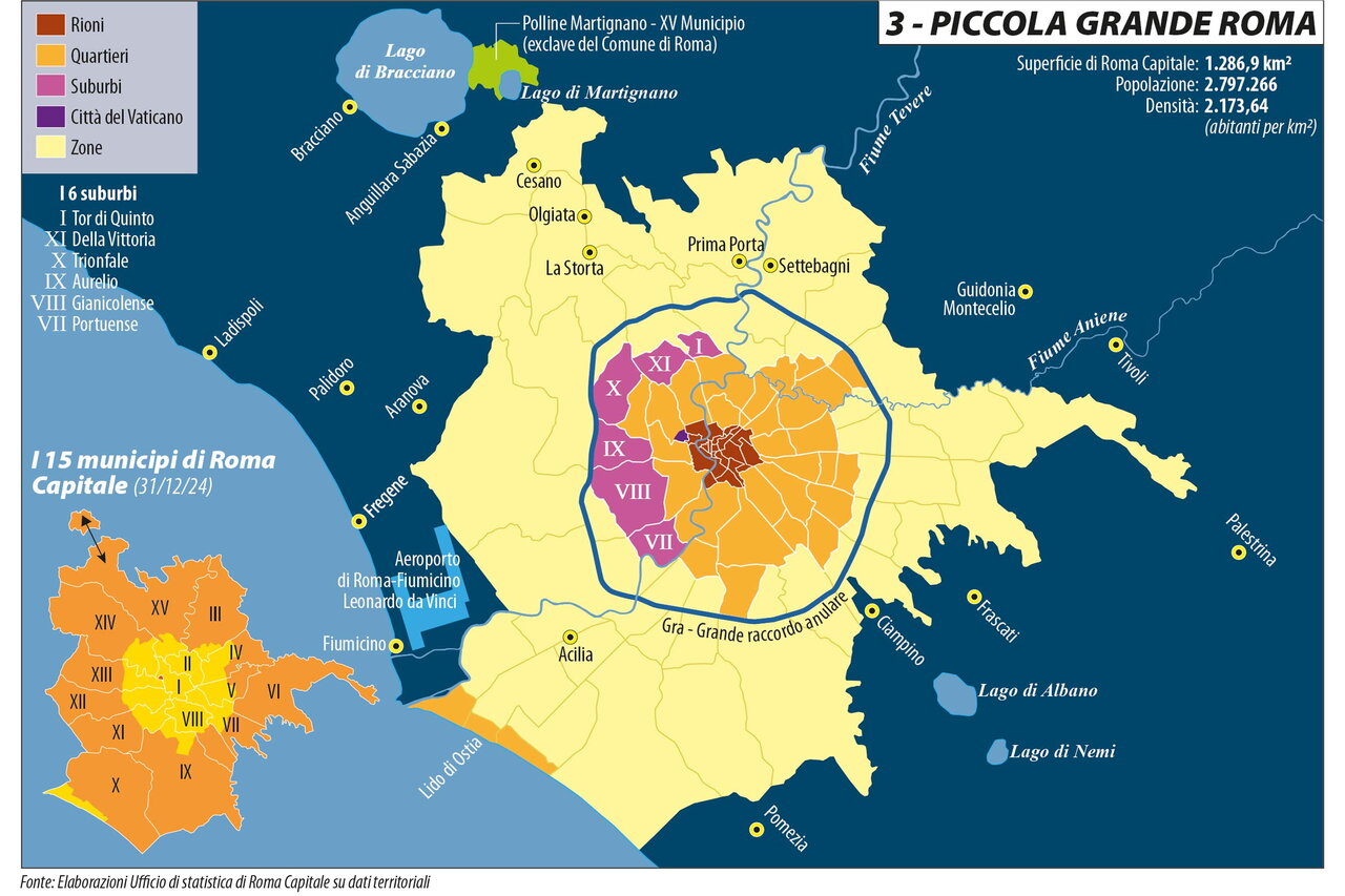 Carta: piccola grande Roma - Limes