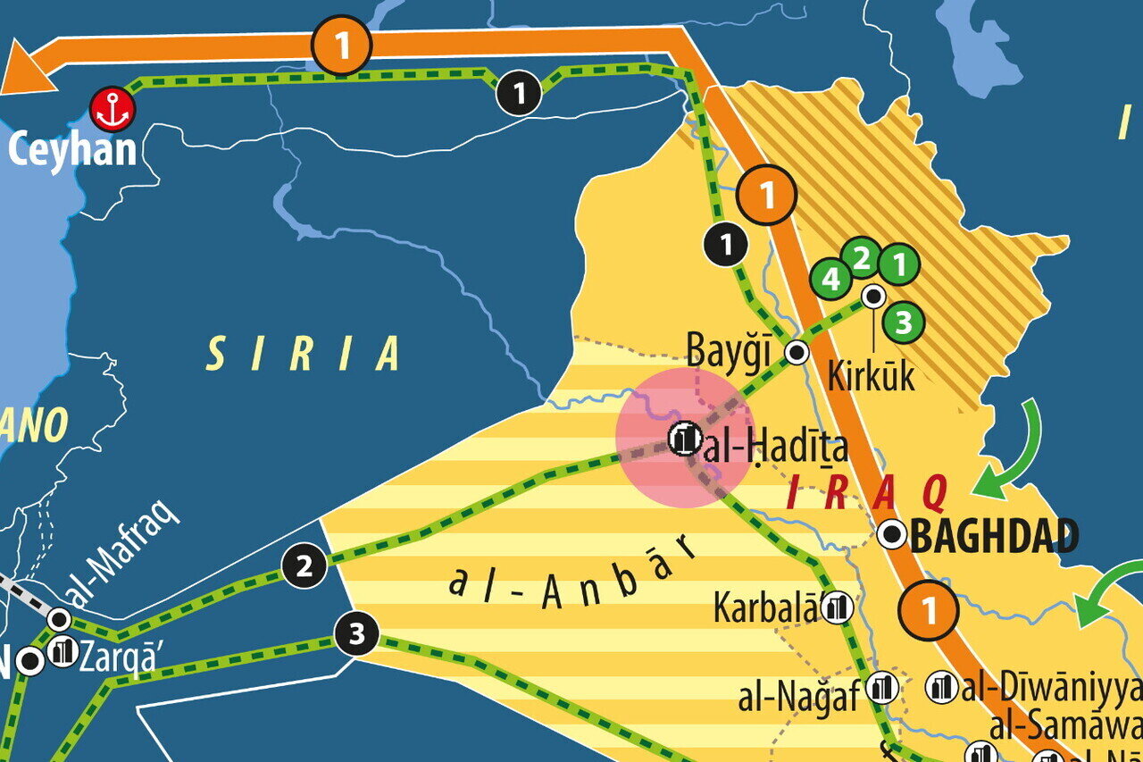 Iraq e Siria, retrovie instabili del conflitto iraniano