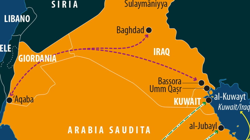 Le (magre) alternative a Hormuz