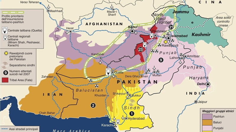 Il metodo del Pakistan per navigare il caos regionale