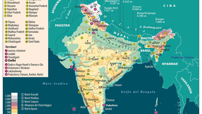 Il loto sboccia anche in India orientale