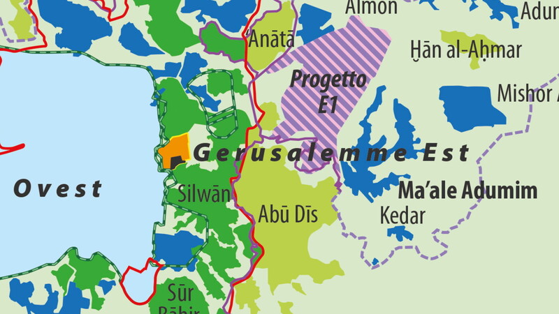 Gerusalemme Est tra Israele e Palestina
