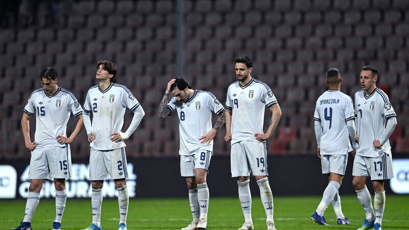 L'Italia &egrave; fuori dalla comunit&agrave; calcistica globale