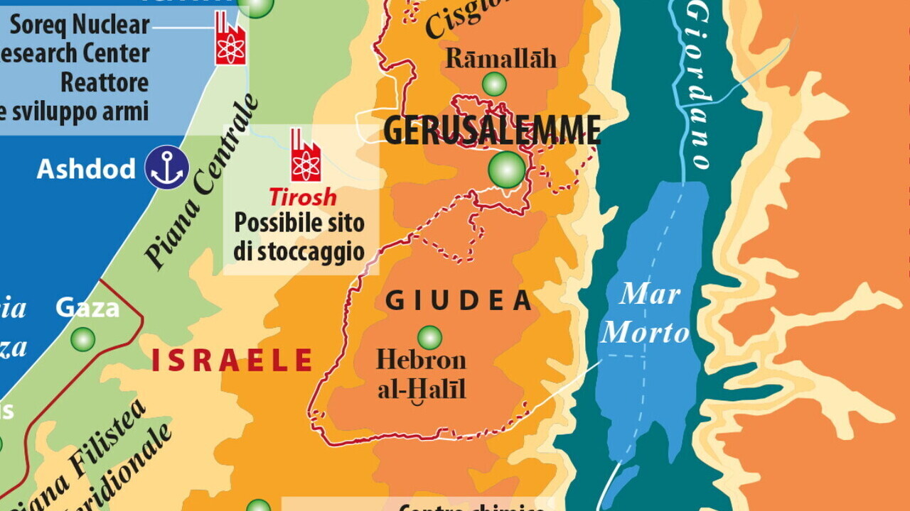 Il nucleare israeliano