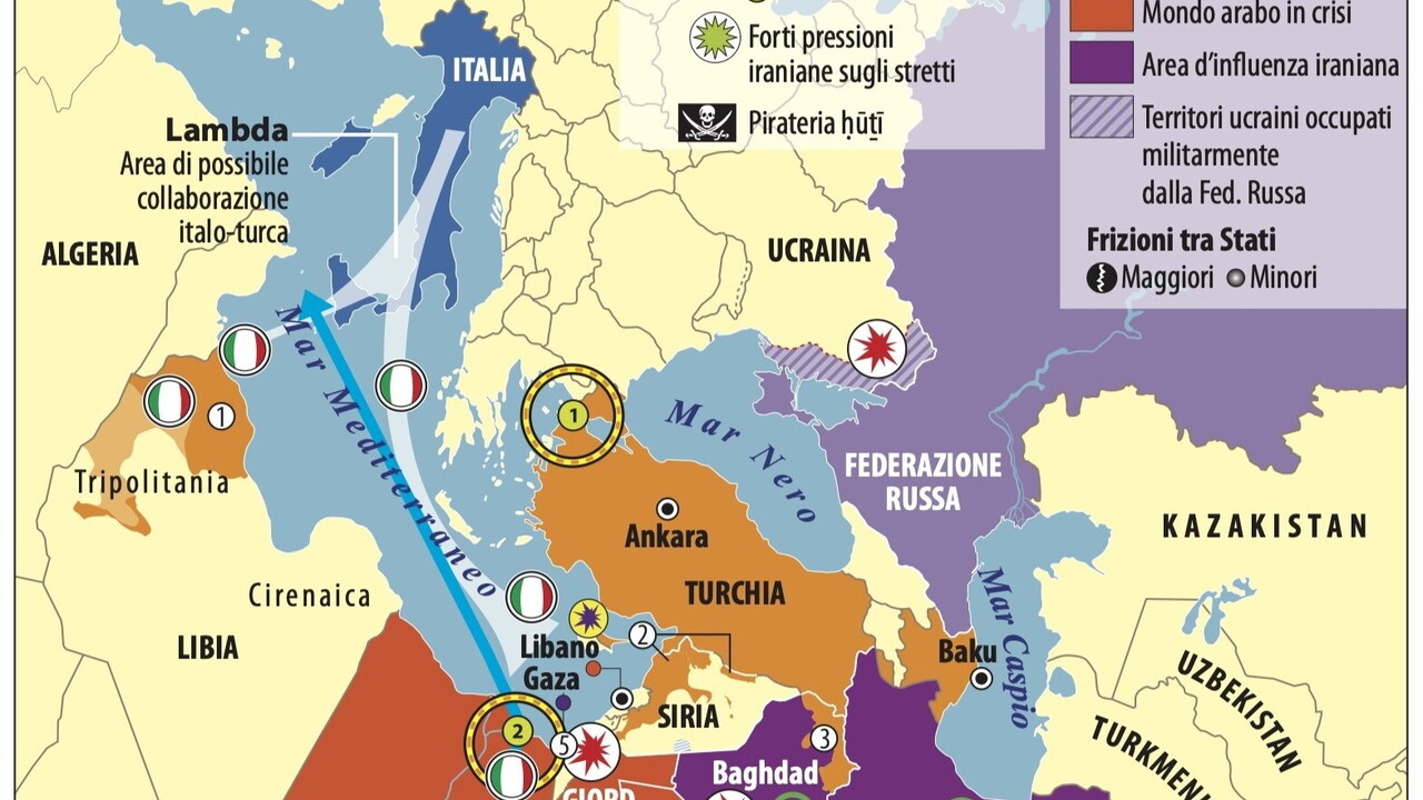 L&rsquo;Italia si proponga mediatore diplomatico in Ucraina e Medio Oriente