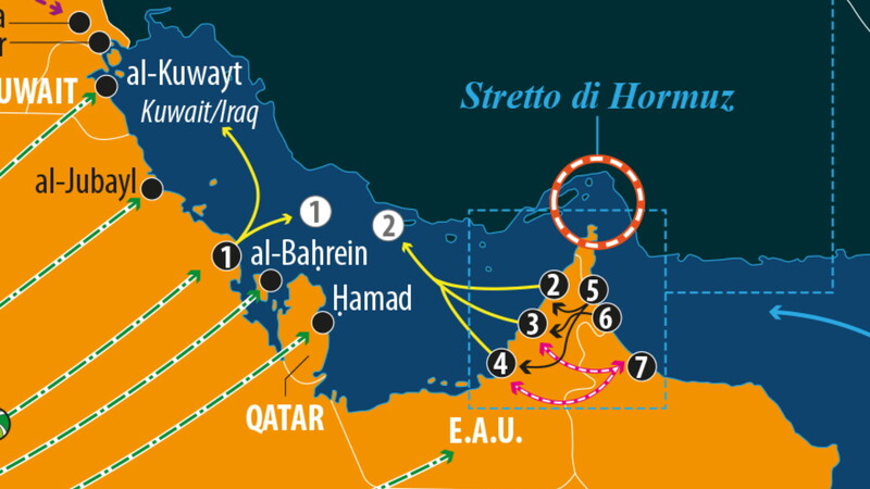 Gli Usa sospendono le sanzioni al greggio dell'Iran