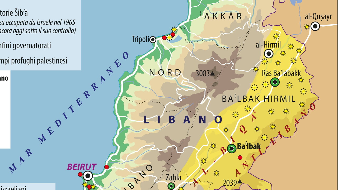 Le infrastrutture nord-libanesi nel grande gioco levantino