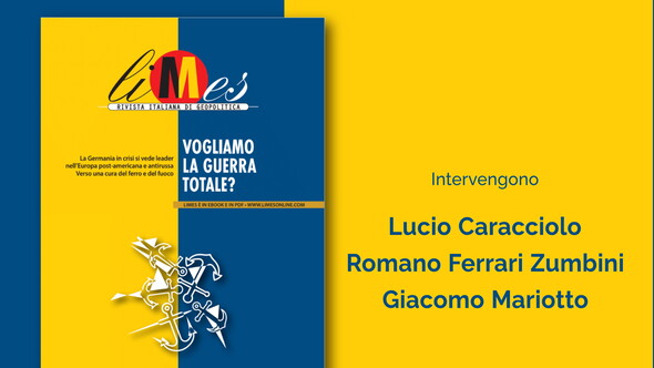 Fondazione Besso, 14 luglio: Vogliamo la guerra totale?