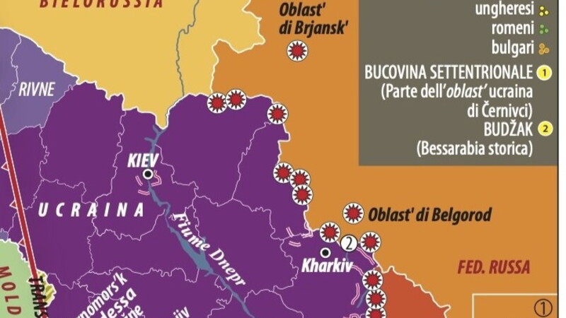 L'Ucraina &egrave; e sar&agrave; l'armeria d'Europa