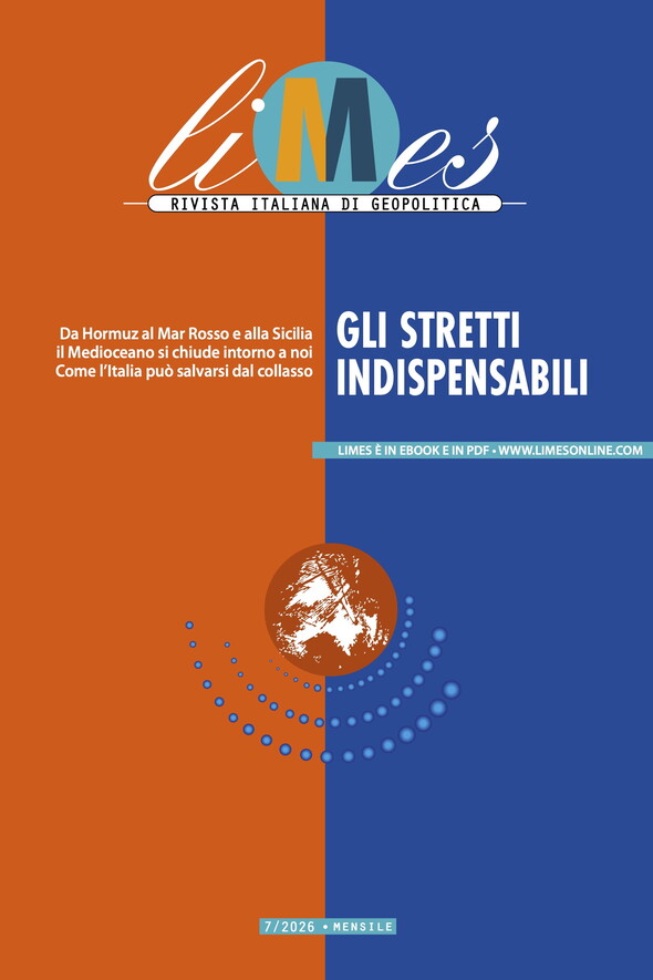 Limes 7/2026 in edicola e liberia