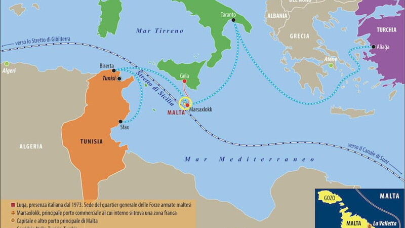 MALTA È GRANDE SUL MARE E TIENE IN SCACCO L’ITALIA