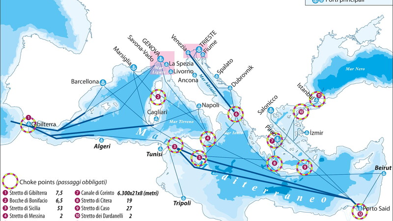 ALTO ADRIATICO: LA GUERRA DEI PORTI NEL MARE TURCO