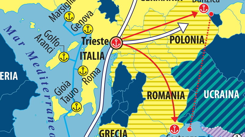Trieste, citt&agrave; a sovranit&agrave; sospesa
