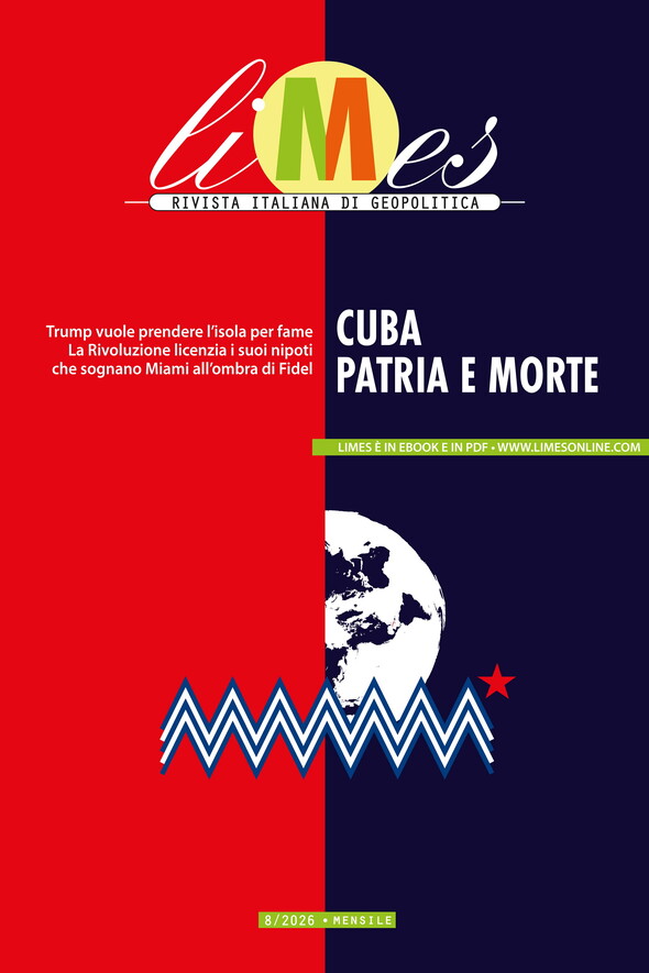 Limes 8/2026 in edicola e libreria