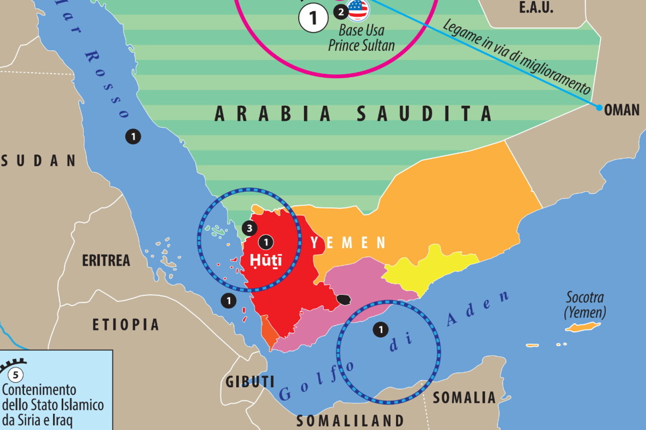 Per consultare la mappa "Arabia Saudita tra progetti e realtà" <strong><u><a href=https://www.limesonline.com/carte/carta-inedita-della-settimana/arabia-saudita-tra-progetti-e-realta-15905174/>clicca qui</a></u></strong>