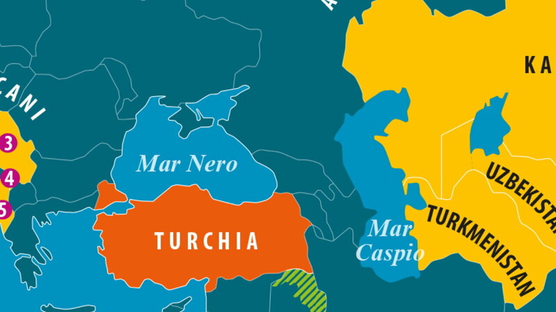 I fronti periferici della sfida Turchia-Israele
