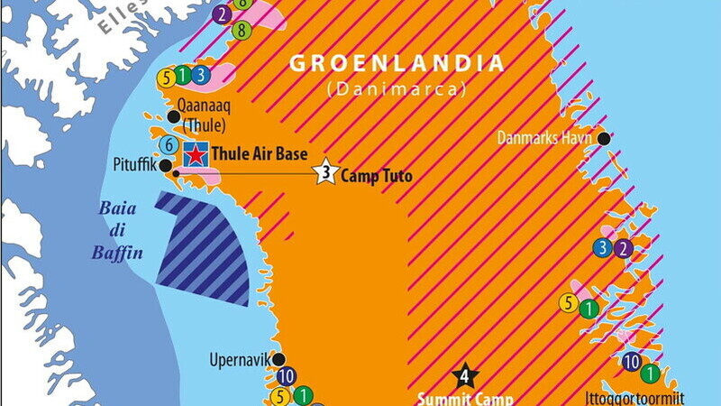 L&rsquo;America avvicina la Groenlandia al suo emisfero