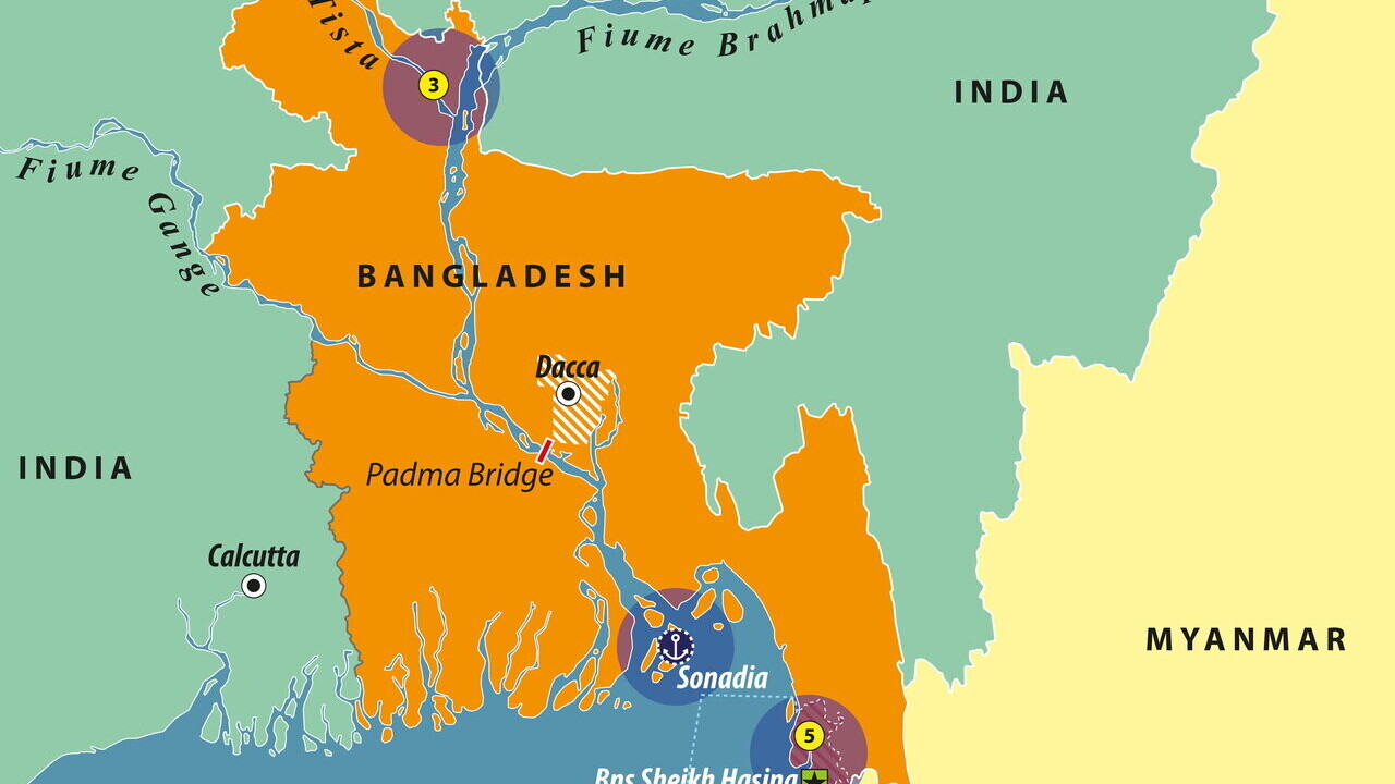 Il Bangladesh cerca un nuovo equilibrio dopo Hasina