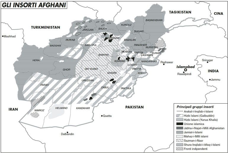 Afpak Map AFPAK, TUTTO IL POTERE AGLI STATI UNITI - Limes