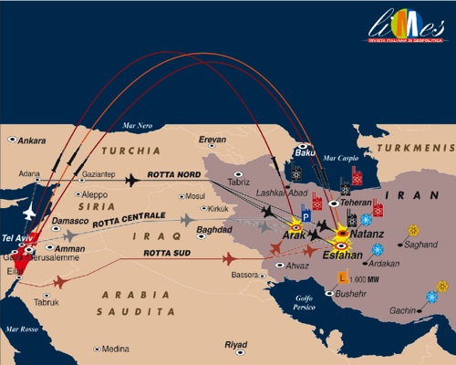 Iran: se Israele attacca - Limes