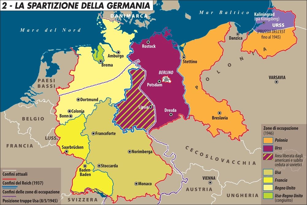 BERLINO DIVISA DAL NOVECENTO Limes