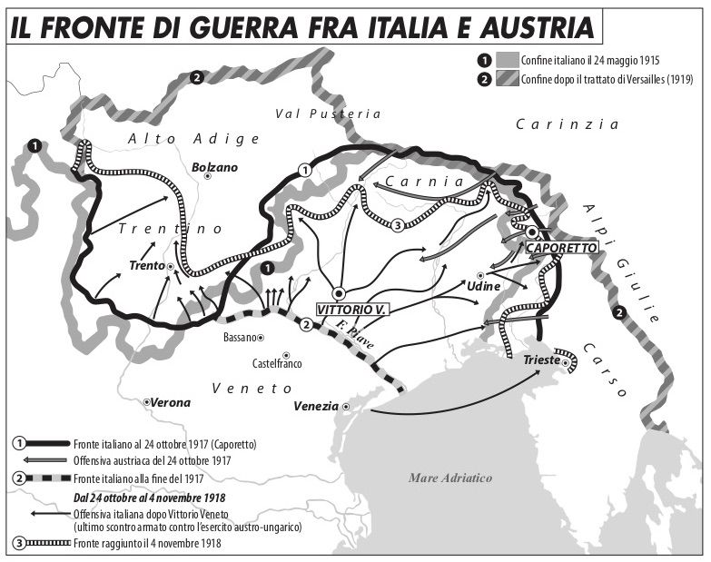 FATTA LA GUERRA, SI FECERO GLI ITALIANI - Limes