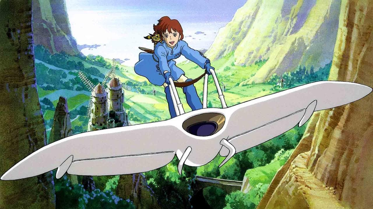 hayao miyazaki nausicaa ambiente