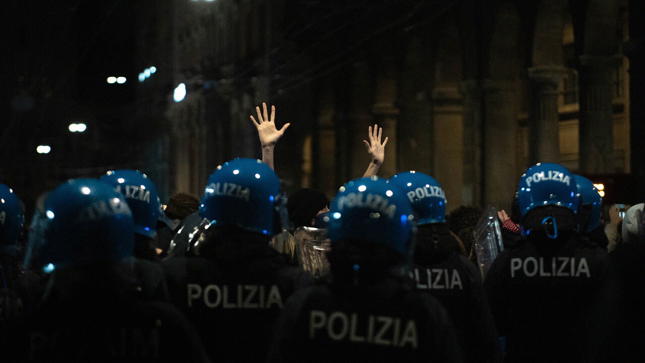 Bologna è diventata il laboratorio della repressione in Italia