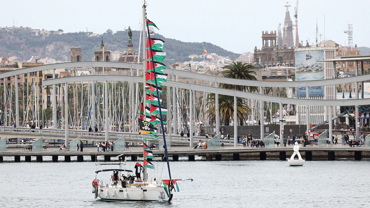 La Global Sumud Flotilla è ripartita verso Gaza