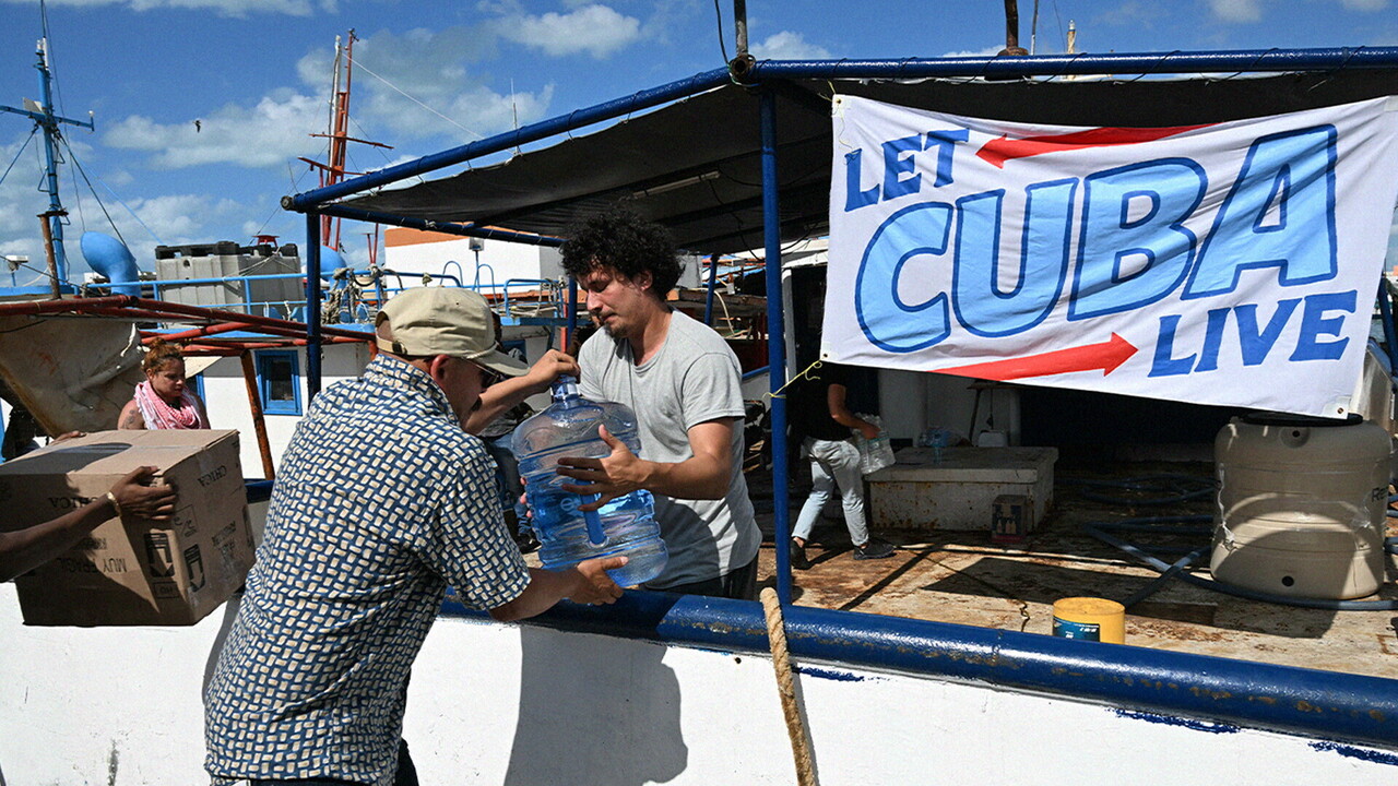  È partito il secondo convoglio europeo per Cuba