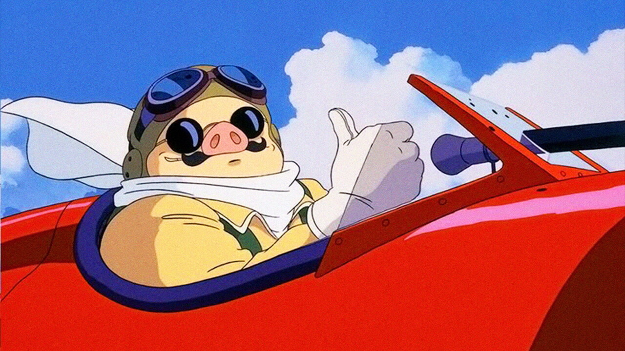 Porco Rosso torna al cinema per ribadire: «Meglio maiale che fascista»