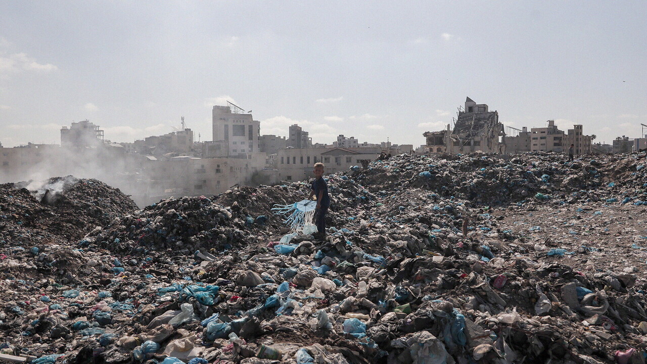 Credit: Abdalhkem Abu Riash/Getty Images