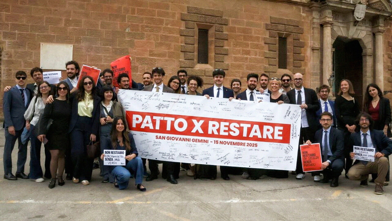 «Non basta lavorare “da” qui, vogliamo lavorare “per” qui»