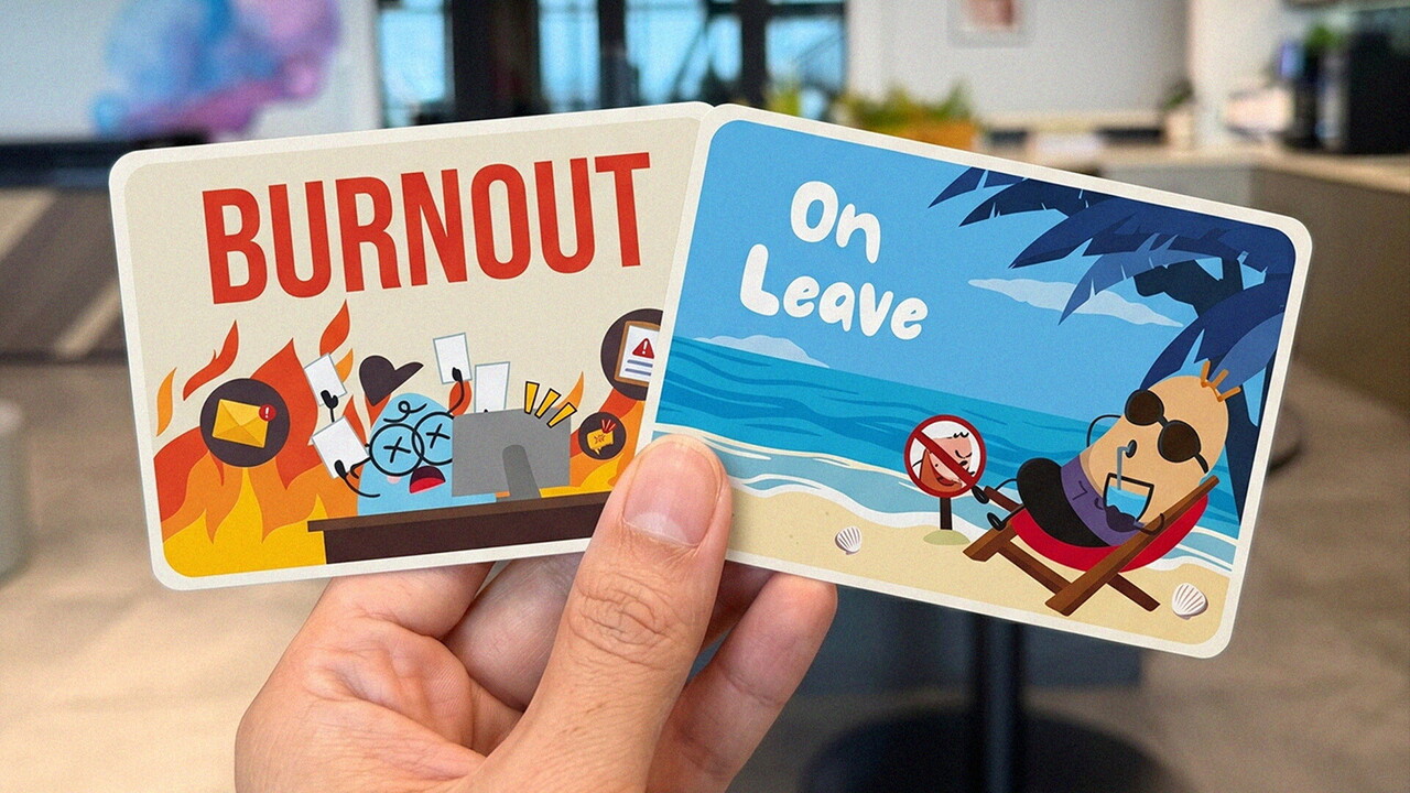 In questo gioco da tavolo la missione è evitare il burnout 