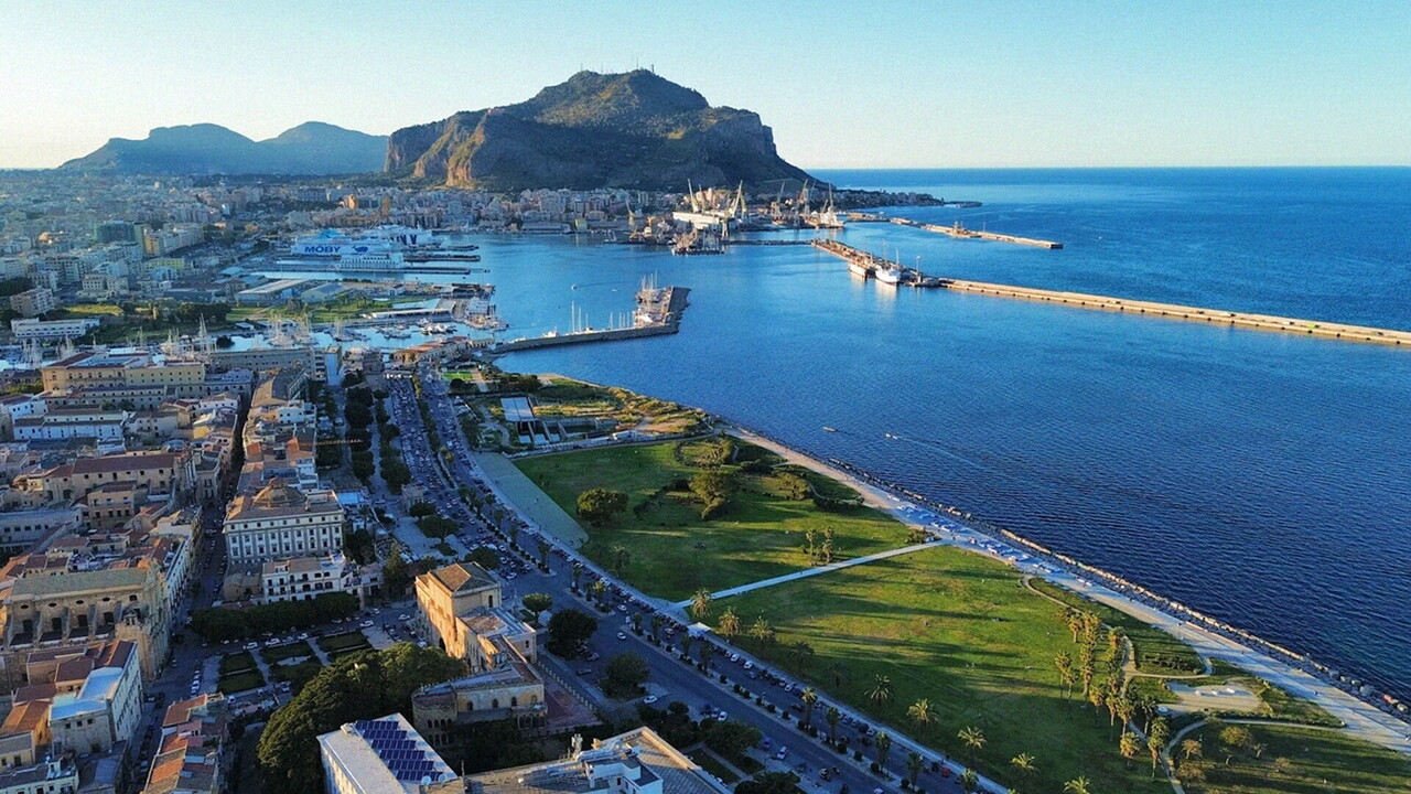 Palermo è la prima scelta per chi lavora da remoto   