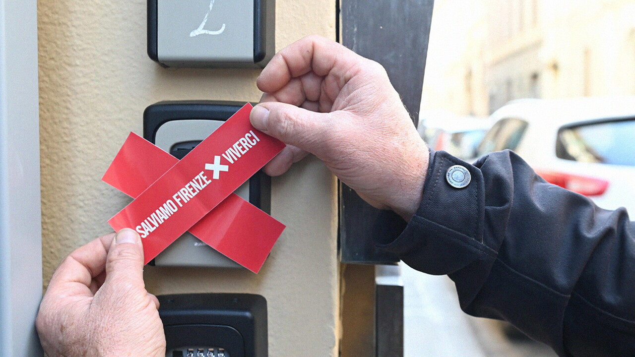 Firenze vuole limitare gli affitti brevi anche fuori dal centro storico  