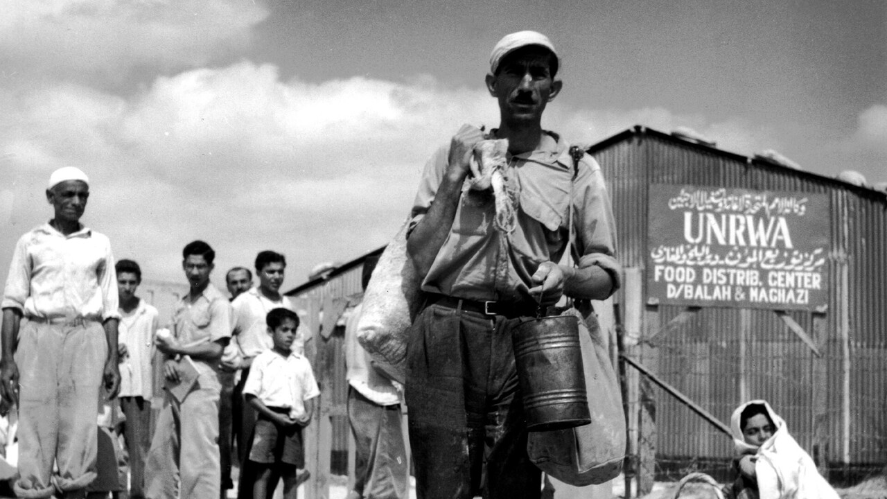 Una missione segreta ONU ha salvato gli archivi del popolo palestinese 