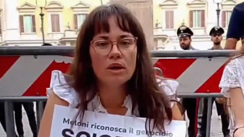 «Sono stata segnalata ai servizi sociali dopo uno sciopero della fame per Gaza»