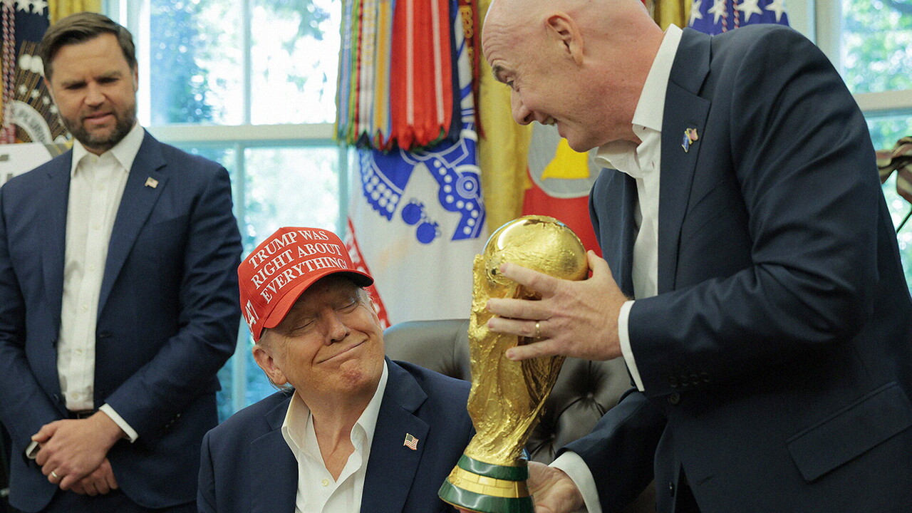 Questo Mondiale è il volto dell'America di Trump
